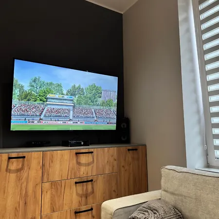 Zarzewska Deluxe - Parking Gratis, Konsola Xbox, Tv 65, Ekspres Do Kawy, Elastyczny Czas Zameldowania, Późne Wymeldowanie