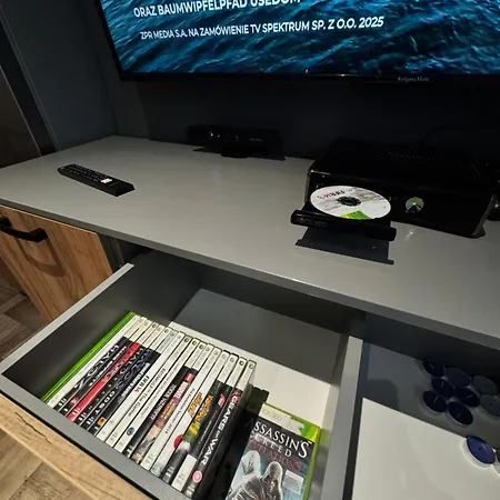 Daire Zarzewska Deluxe - Parking Gratis, Konsola Xbox, Tv 65