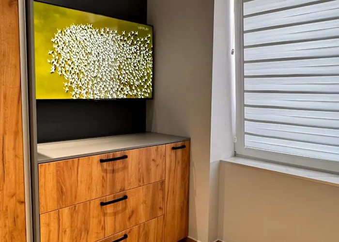 Zarzewska Deluxe - Parking Gratis, Konsola Xbox, Tv 65