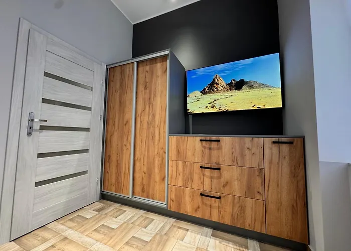 Lejlighed Zarzewska Deluxe - Parking Gratis, Konsola Xbox, Tv 65