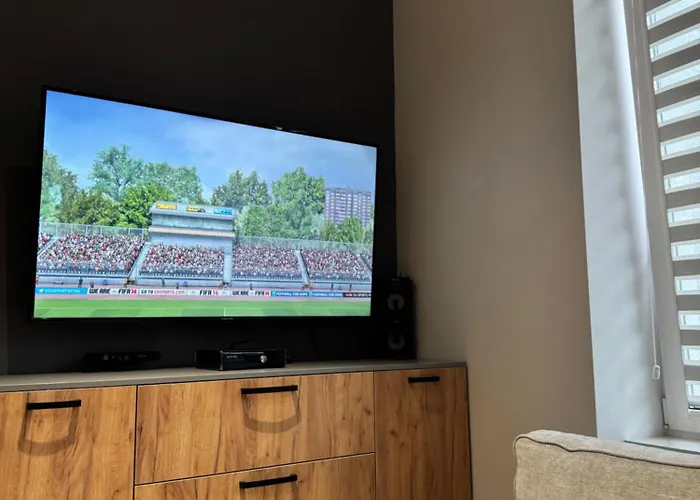 Zarzewska Deluxe - Parking Gratis, Konsola Xbox, Tv 65